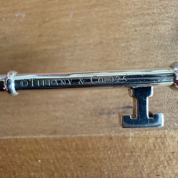 Tiffany Key Pendant - Picture 3 of 4
